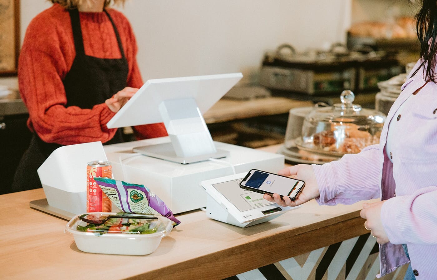 Scale your business with a powerful POS 
